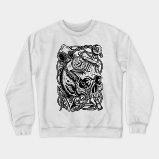 Skull pirates Crewneck Sweatshirt